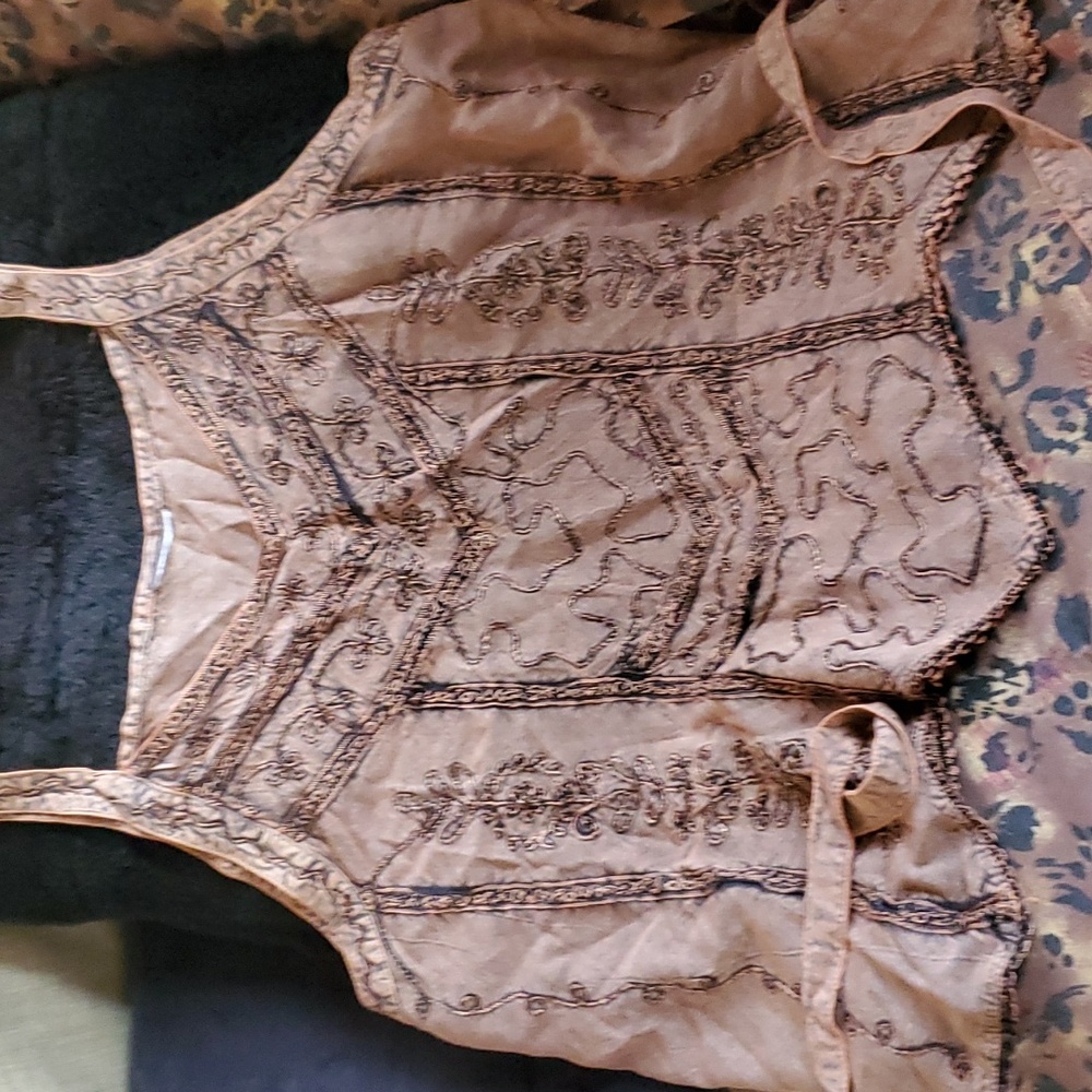 Fancy Tank Top